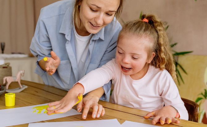 The sMiles program supports the development of kindergarten students with learning disabilities