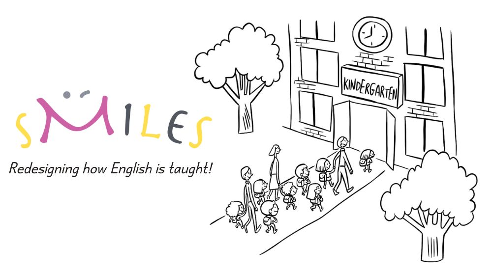 sMiles is a 2-year literacy development program for kindergarten students of all abilities and backgrounds