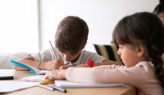 sMiles develops literacy in kindergarten students through use of sound, colour, storytelling and more