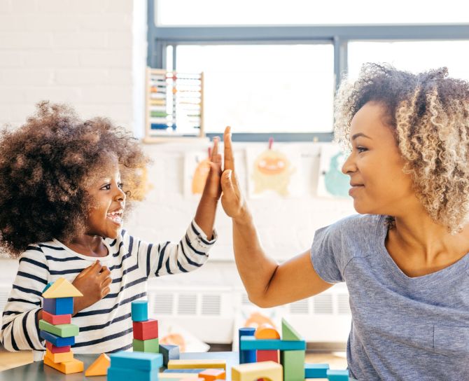 sMiles provides teachers with simple, year-wise teaching material for kindergarten students